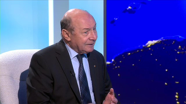 Traian Băsescu: ”Susțin Forța Dreptei în folosul doamnei Lasconi. Pe Geoană, dacă îl zdruncin puțin, își pierde busola!”