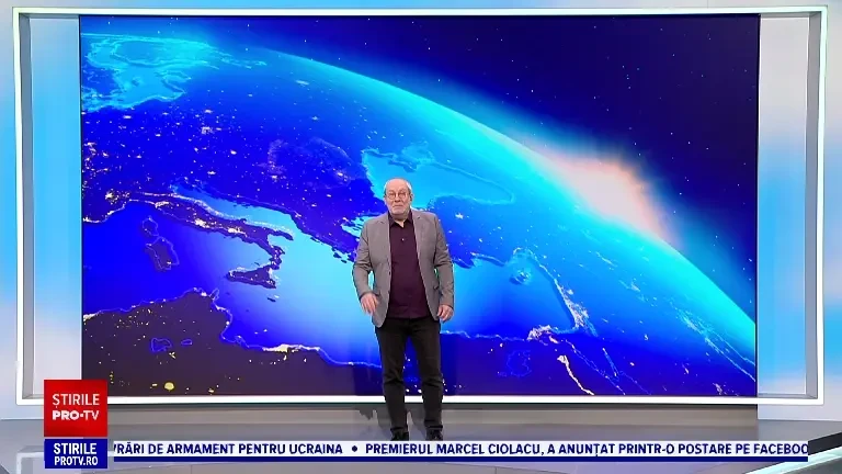 Vremea azi, 20 noiembrie. Temperaturi mai ridicate decât normalul perioadei. Unde sunt așteptate ploi, ninsori și lapoviță