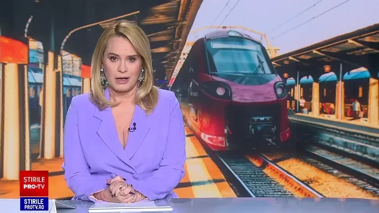 Primul tren electric nou cumpărat de România a intrat în circulație. Ruta pe care va merge zi de zi