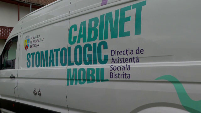Oamenii din Bistrița vor avea acces gratuit la consultații și tratament într-un cabinet stomatologic mobil