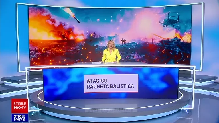 Cu ce a tras de fapt Rusia asupra teritoriului ucrainean. Analiști americani: ”Distanța de lansare ne spune că este altceva”