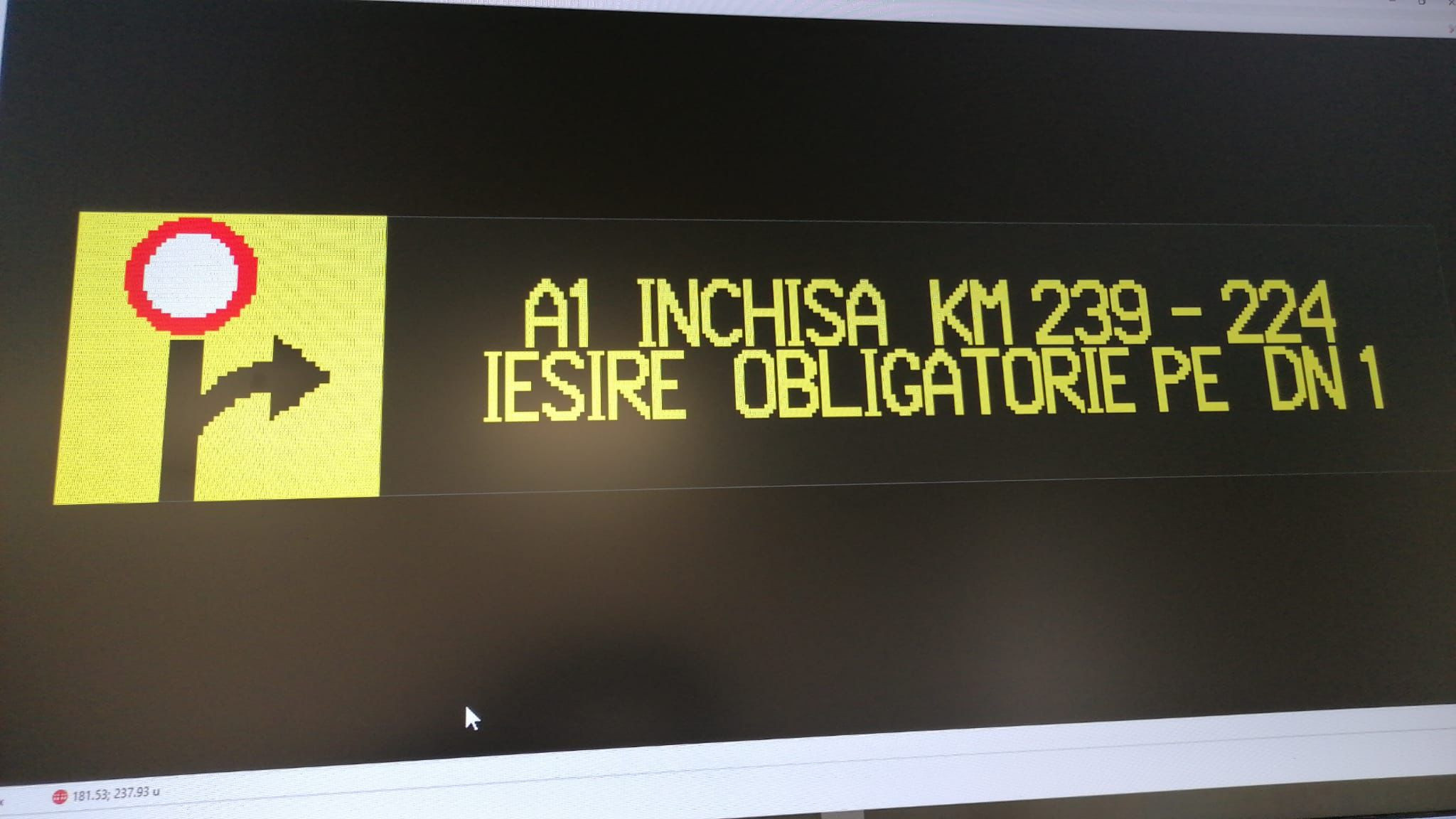 autostrada a1 inchisa