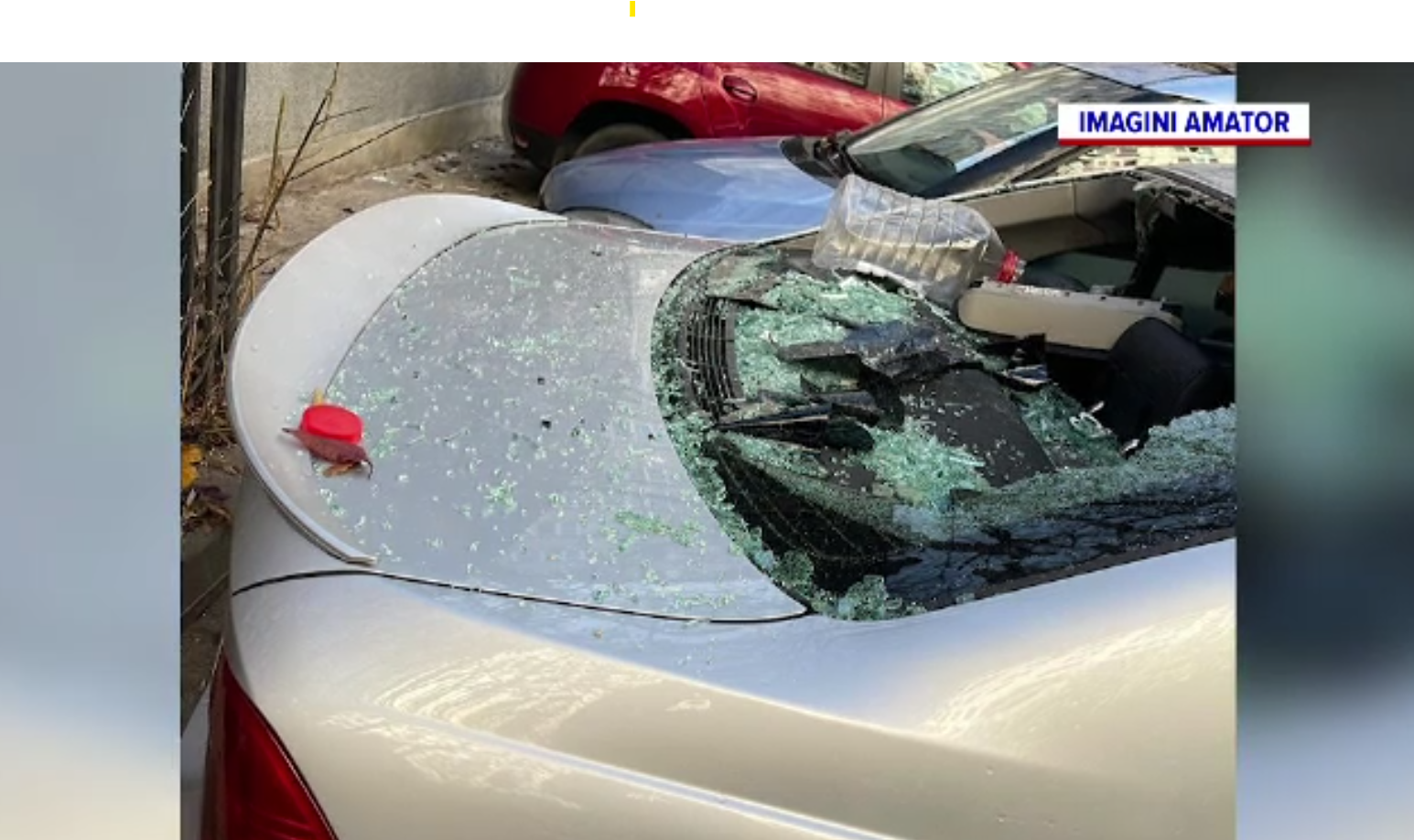 O femeie care a vandalizat mașina unui bărbat pe care l-a confundat cu fostul iubit, condamnată la 8 luni de închisoare