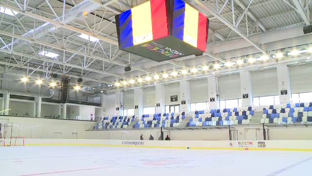 A fost inaugurat primul patinoar public construit în București în ultimii 70 de ani. Ce capacitate are