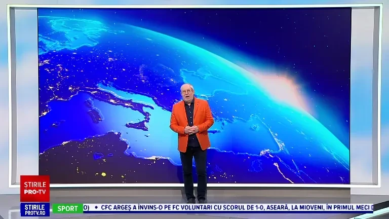 Vremea azi, 22 noiembrie. O zi cu vânt și precipitații sub toate formele. Zona în care stratul de zăpadă va depăși 20 de cm