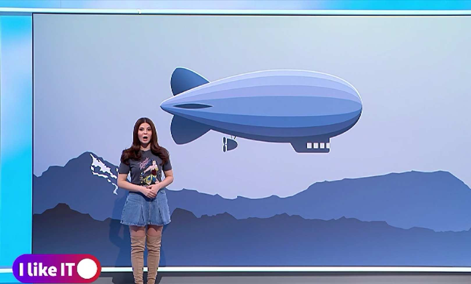 Dirijabilele ar putea fi folosite în viitorul apropiat pentru transport de marfă, în special în situaţiile de urgenţă