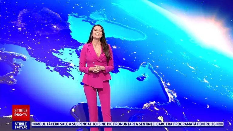 Vremea azi, 23 noiembrie. Se răceşte în cea mai mare parte a ţării. Ninge la munte în nord-vest şi în centru