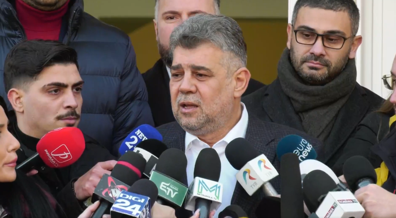 Marcel Ciolacu: „Am votat pentru o Românie cu o voce puternică în lume, al cărei președinte să muncească pentru țară”