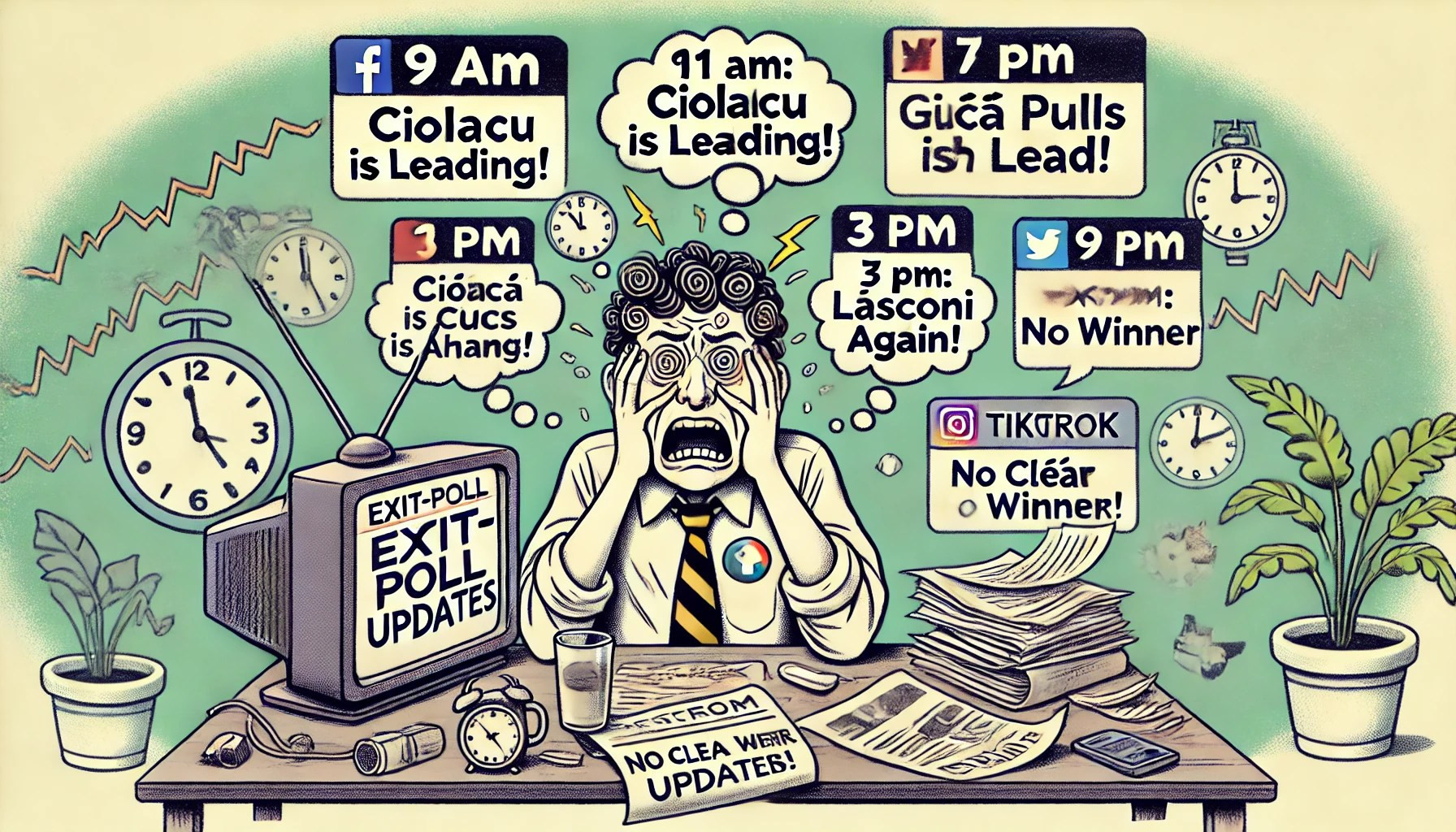 Explicațiile fostului șef CURS. De ce trebuie ignorate exit-poll-urile ”pe surse” din ziua votului. Apar cu un motiv clar