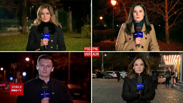 Alegeri prezidențiale 2024. Atmosferă apăsătoare la sediile candidaților. Nu mai sunt susținători, ca în alți ani