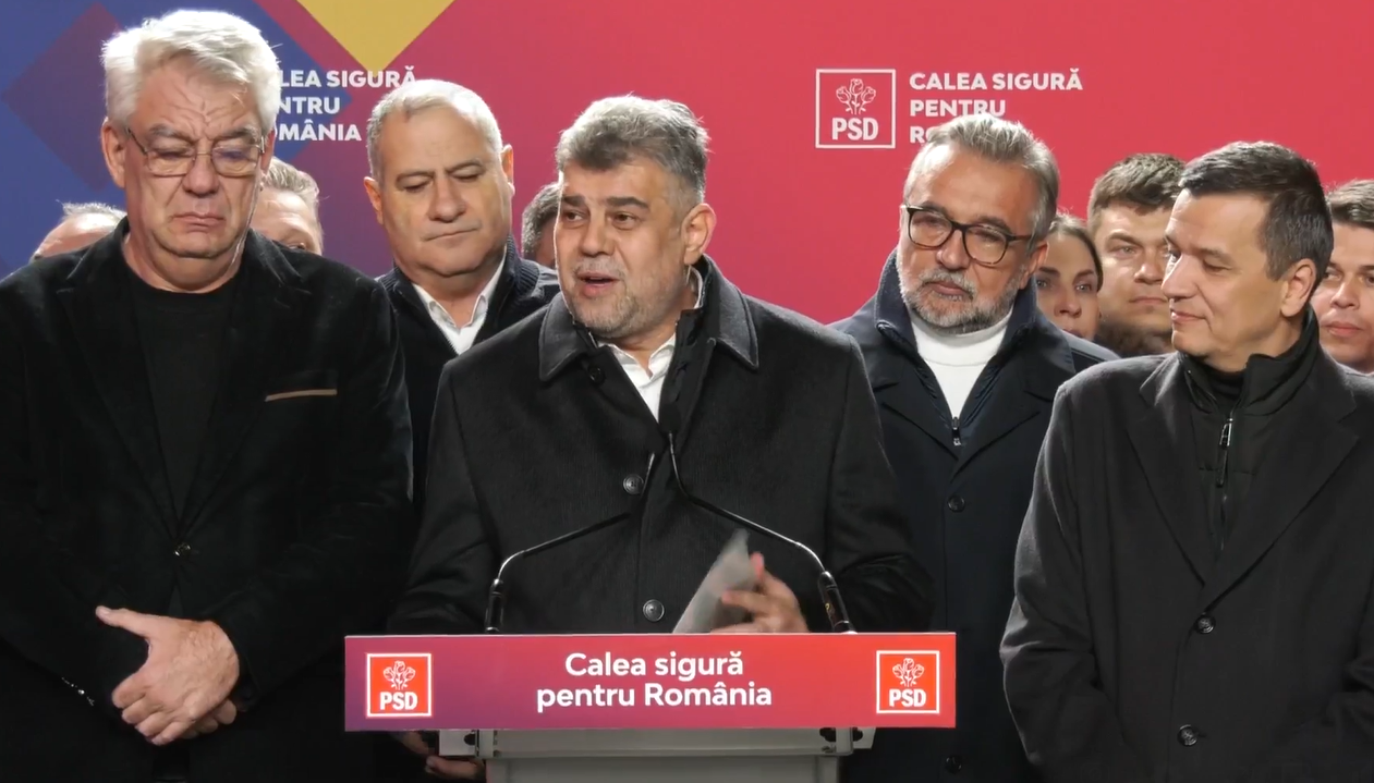 Marcel Ciolacu, după accederea în turul II: ”Cei care au câștigat sunt românii. Așa trebuie să arate o democrație”