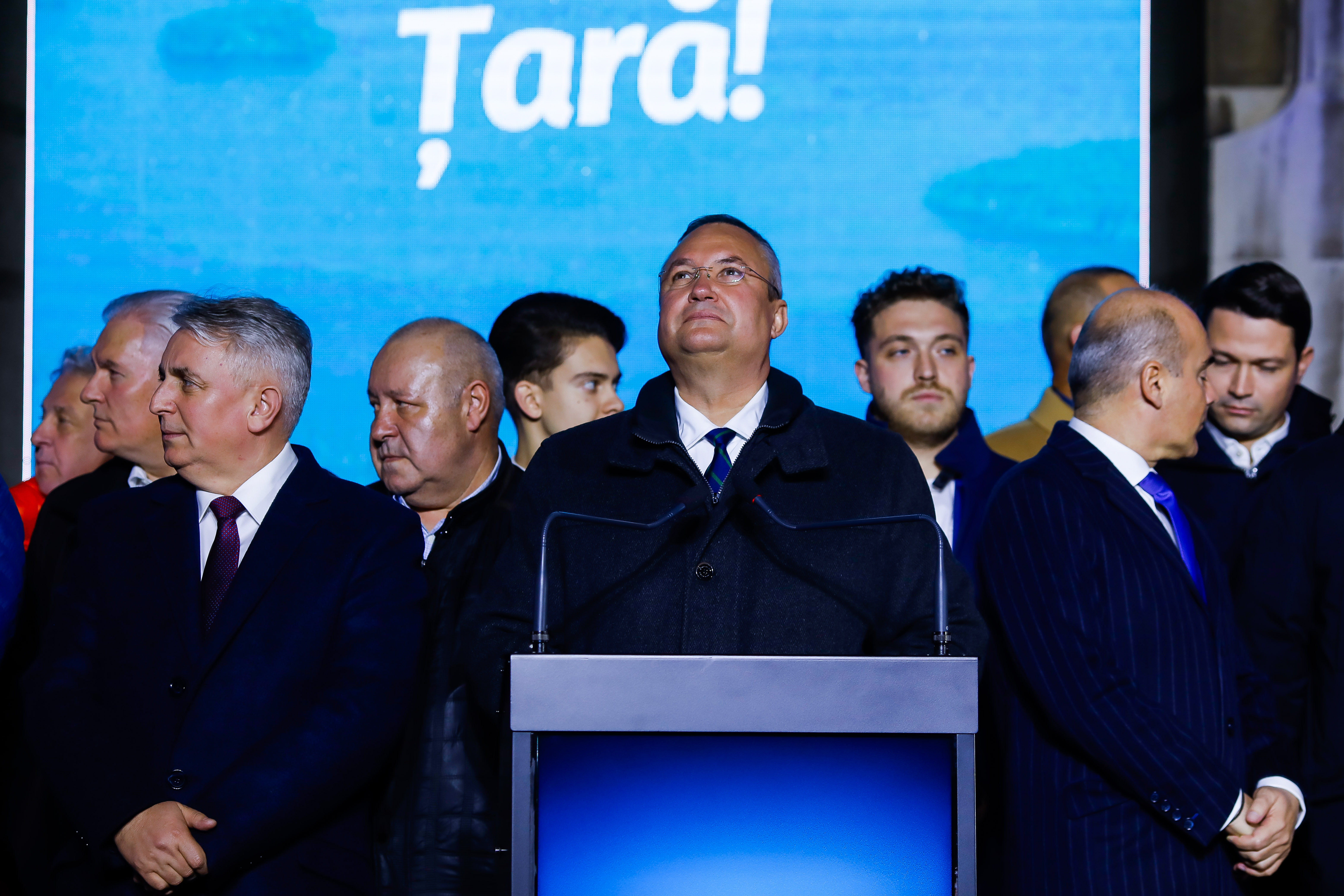 Nicolae Ciucă: După ce avem rezultatele finale vom lua şi o decizie. Pe scena politică este loc pentru toată lumea