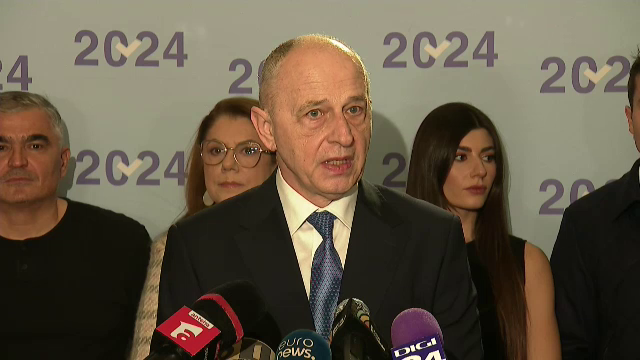 Mircea Geoană, declarații după primele rezultate: Este surprinzător modul în care anumiți candidați apar de nicăieri