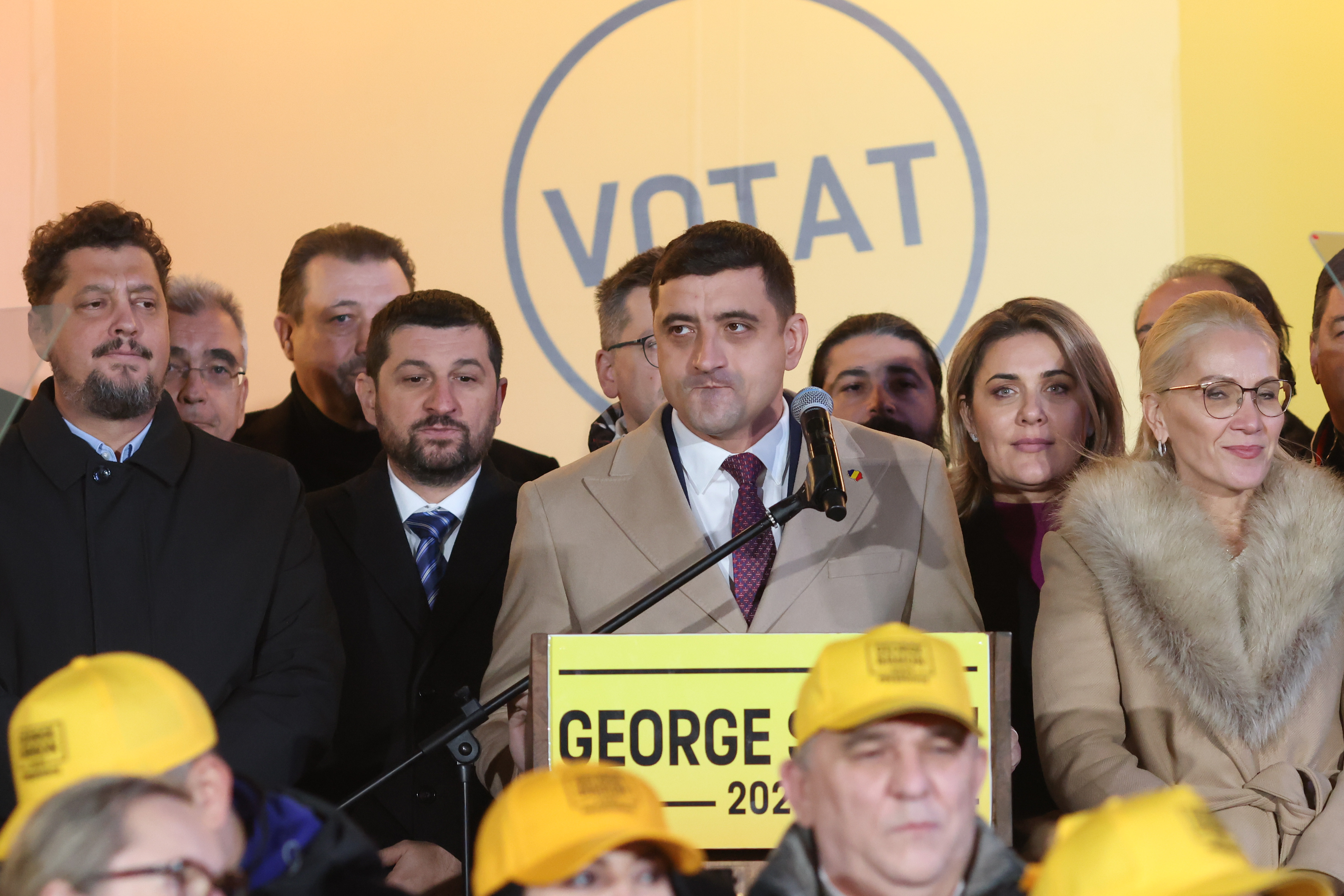 Cele trei județe câștigate de AUR. Scorul obținut de partidul lui George Simion