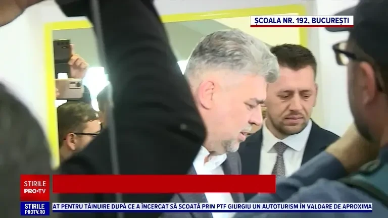 Marcel Ciolacu: „Am votat pentru o Românie cu o voce puternică în lume, al cărei președinte să muncească pentru țară”