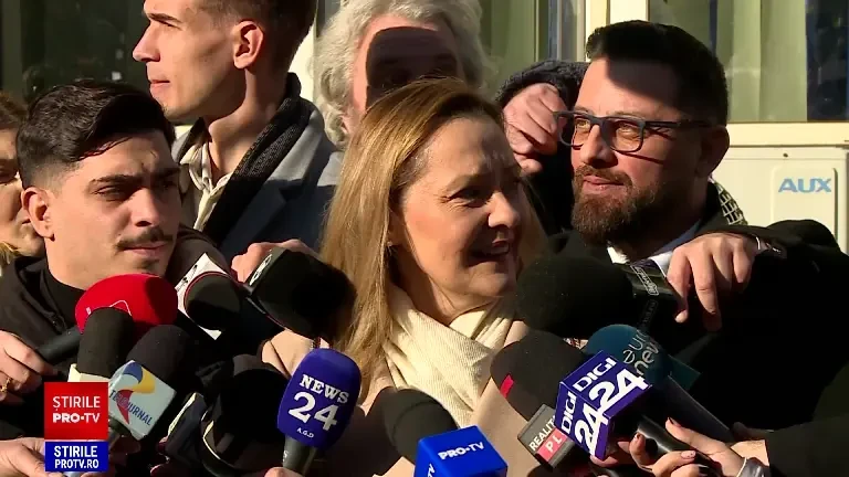 Elena Lasconi, după vot: Am votat cu încrederea că vom avea o Românie pentru toți