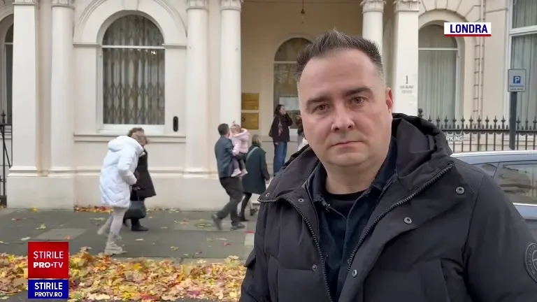 Cum au votat românii în Londra la alegerile prezidențiale 2024