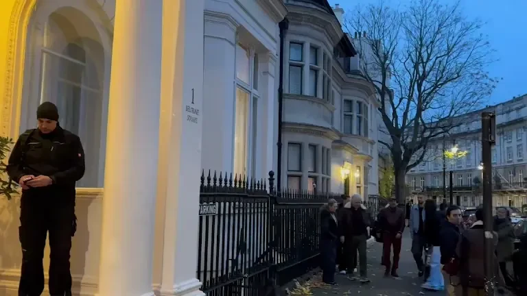 Internaționalul român Radu Drăgușin a votat la Londra