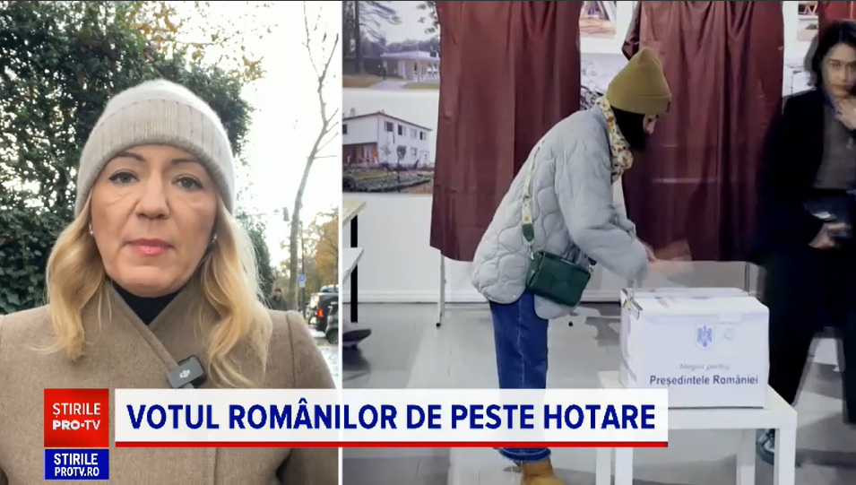 Pentru ce au votat, de fapt, românii din diaspora la alegerile prezidențiale. Câți s-au prezentat la vot