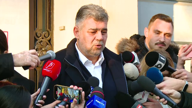 Ciolacu: Nu plec din funcţia de prim-ministru până nu voi da o OUG ca să clarific inechităţile privind pensiile militare