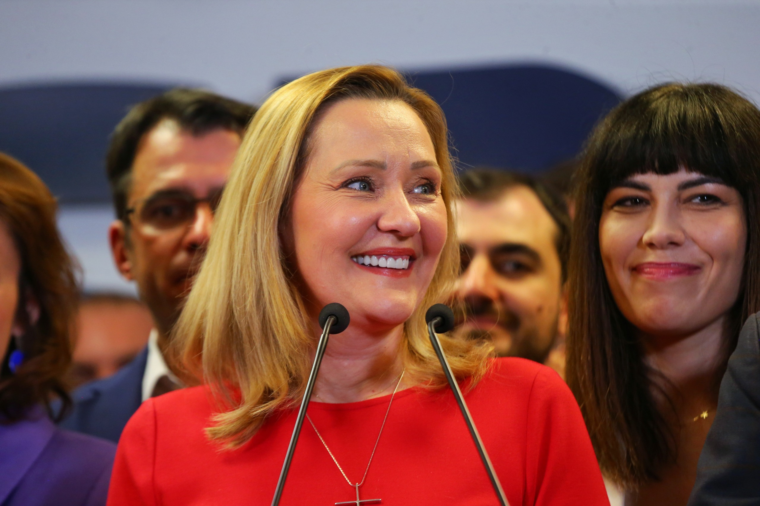 Elena Lasconi, primele declarații după ce a intrat în turul 2: „Românii patrioți au rezistat de 10 ori invaziilor rusești”