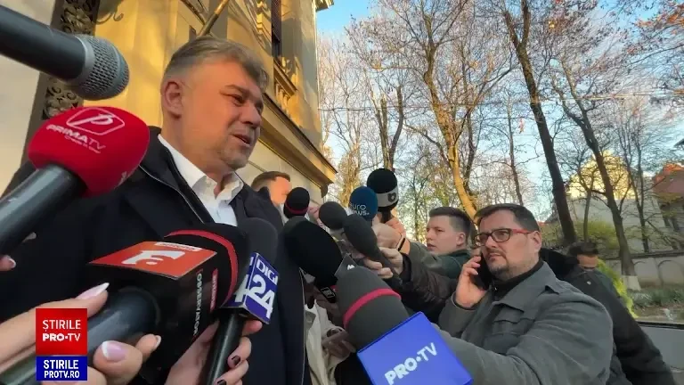 Marcel Ciolacu și-a depus demisia din funcția de președinte al PSD. „Un coleg” îi va lua locul în fruntea partidului