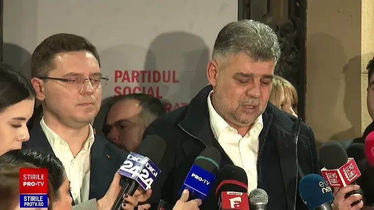 Decizia luată de PSD după demisia lui Marcel Ciolacu. „S-a hotărât în unanimitate”