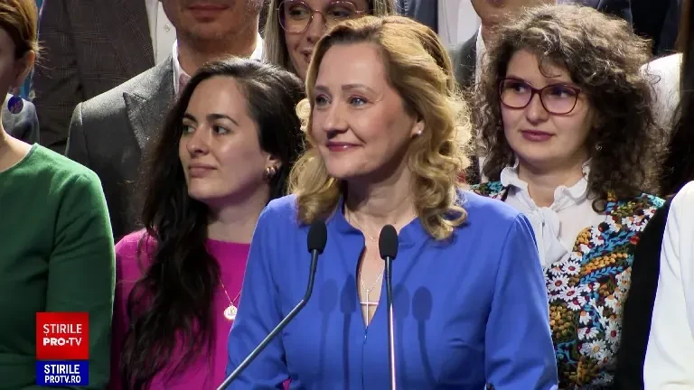 Elena Lasconi, primele declarații după ce a intrat în turul 2: „Românii patrioți au rezistat de 10 ori invaziilor rusești”