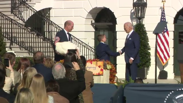 Ultimele ceremonii ale administrației Biden. Preşedintele american a graţiat doi curcani înainte de Ziua Recunoştinţei