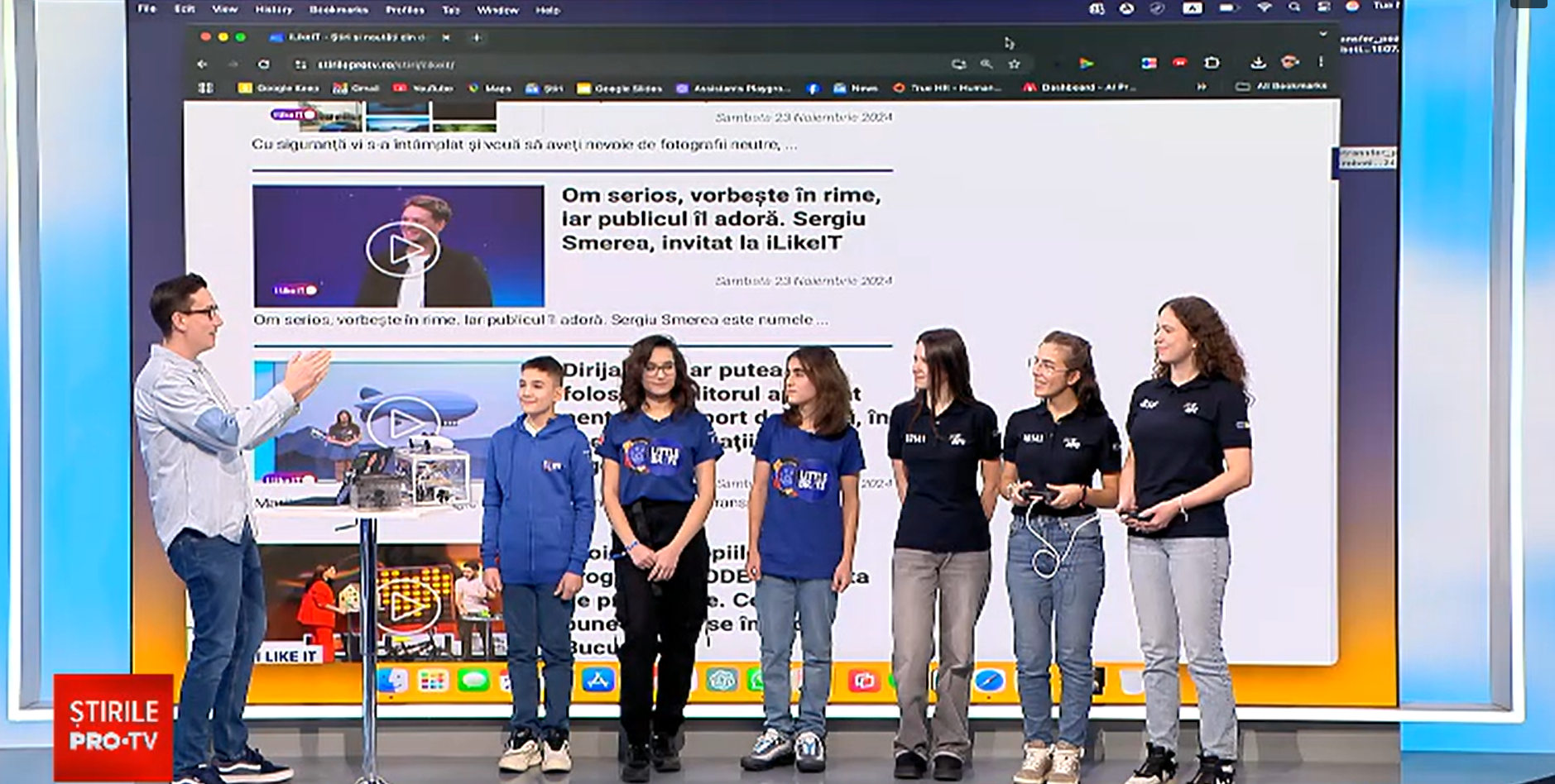 iLikeIT. Cum arată cea mai nouă generație de roboți programați de la zero de elevii români