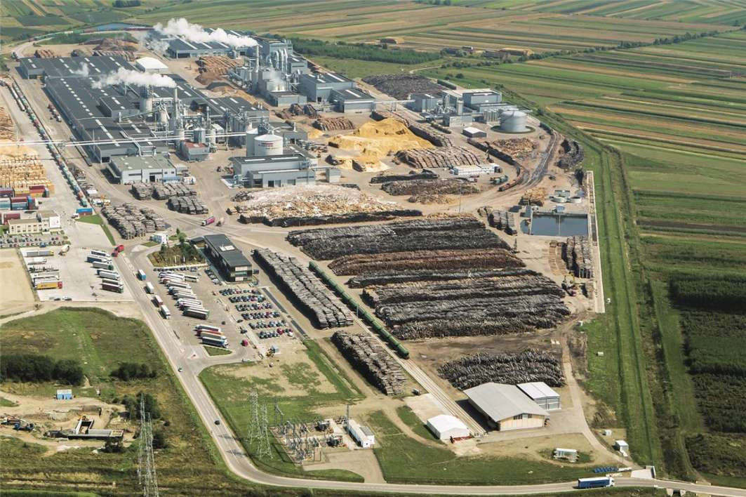 (P) Fabrica EGGER de la Rădăuți, o abordare circulară și sustenabilă în industrie