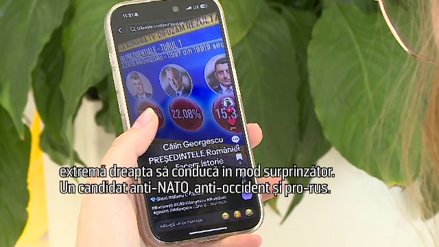 Reacția CNA la campania electorală de pe TikTok a lui Călin Georgescu: „Am avut de-a face cu o alterare a algoritmilor”