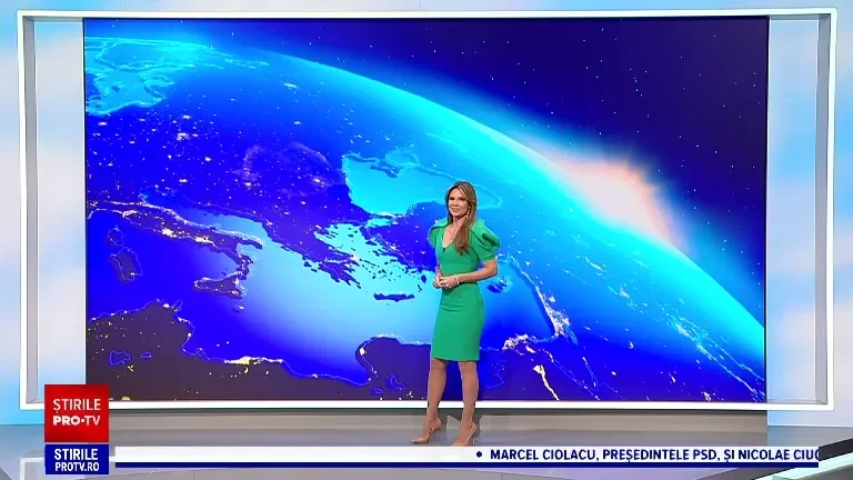 Vremea azi, 26 noiembrie. Maximele pleacă de la 3 grade în Bucovina şi ajung la 13 grade în vestul Transilvaniei