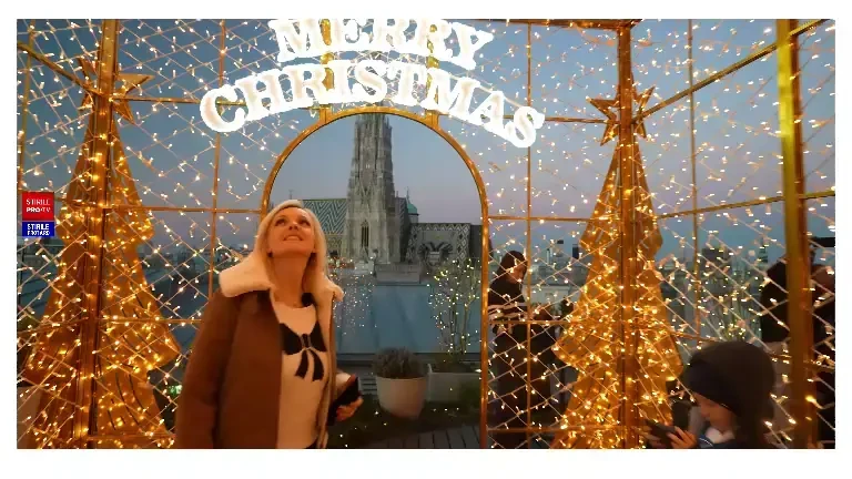 Viena, capitala târgurilor de Crăciun