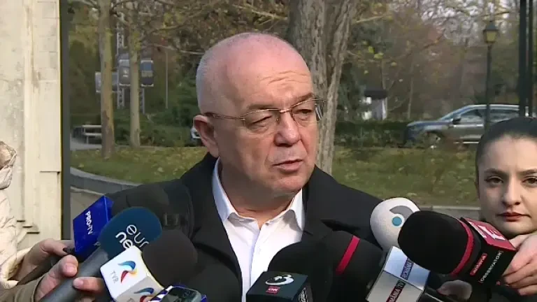 Liderul PNL Emil Boc, nervos după ce a fost întrebat de scorul lui Ciucă: Dar dumneavoastră l-ați intuit pe Călin Georgescu?