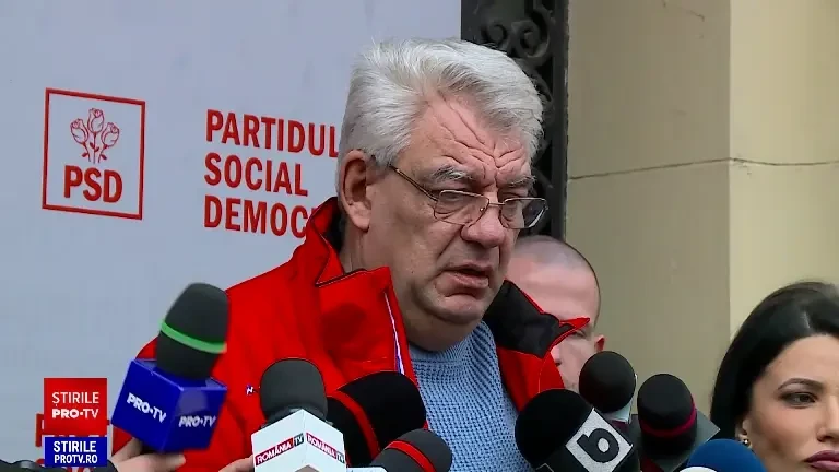 Mihai Tudose: PSD va decide după alegerile parlamentare pe cine susţine pentru turul doi al prezidenţialelor