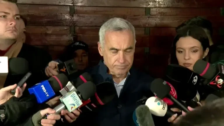 Anunțul lui Călin Georgescu despre NATO și Uniunea Europeană: ”Fals. Nu am spus acest lucru niciodată”