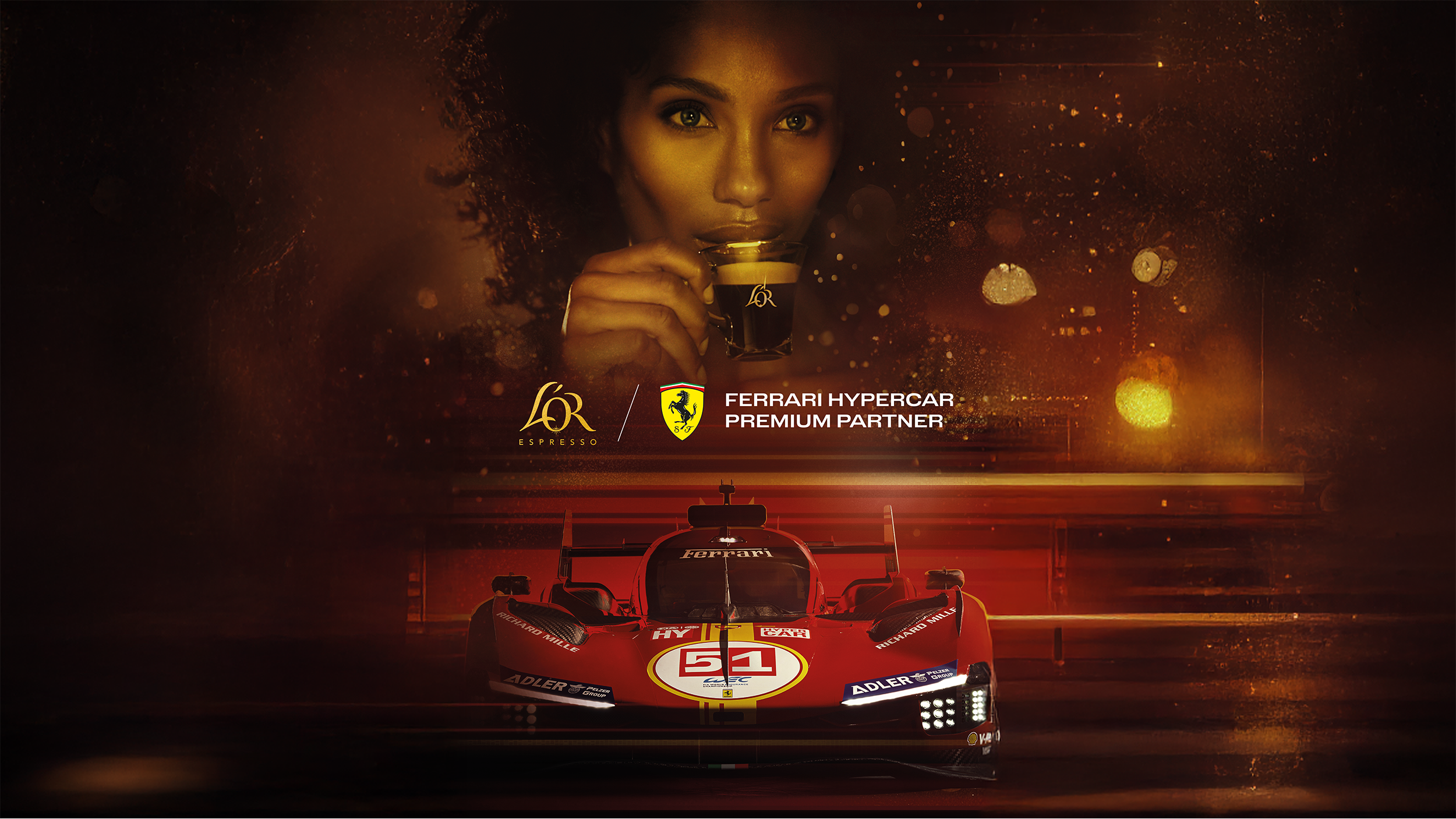 (P) L’OR ofera o experienta VIP pe circuitul de la Imola in 2025, campanie inspirată de parteneriatul cu Ferrari Hypercar