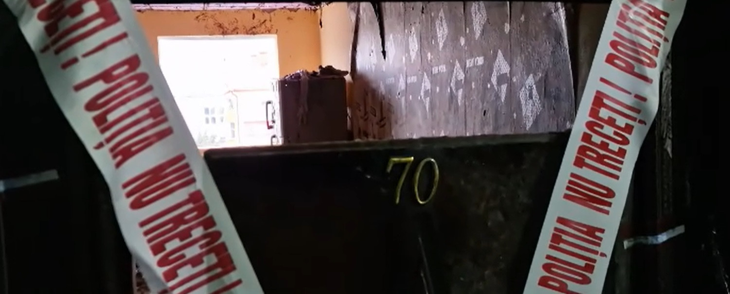 Explozie puternică într-un bloc de locuințe din Codlea. Nouă imobile au fost afectate