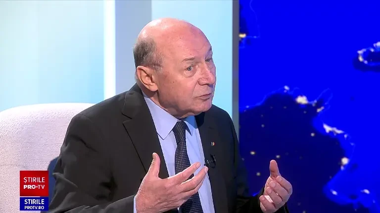 Ce s-ar putea întâmpla dacă la Palatul Cotroceni ajunge Călin Georgescu. Traian Băsescu: ”Uitați-vă că bursa s-a prăbușit”