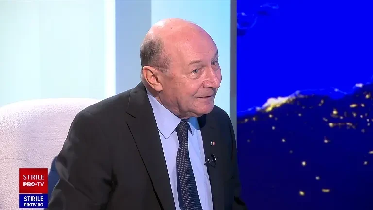 Traian Băsescu: Suntem în fața unei crize de credibilitate a României. Decizia este efectiv în mâna românilor