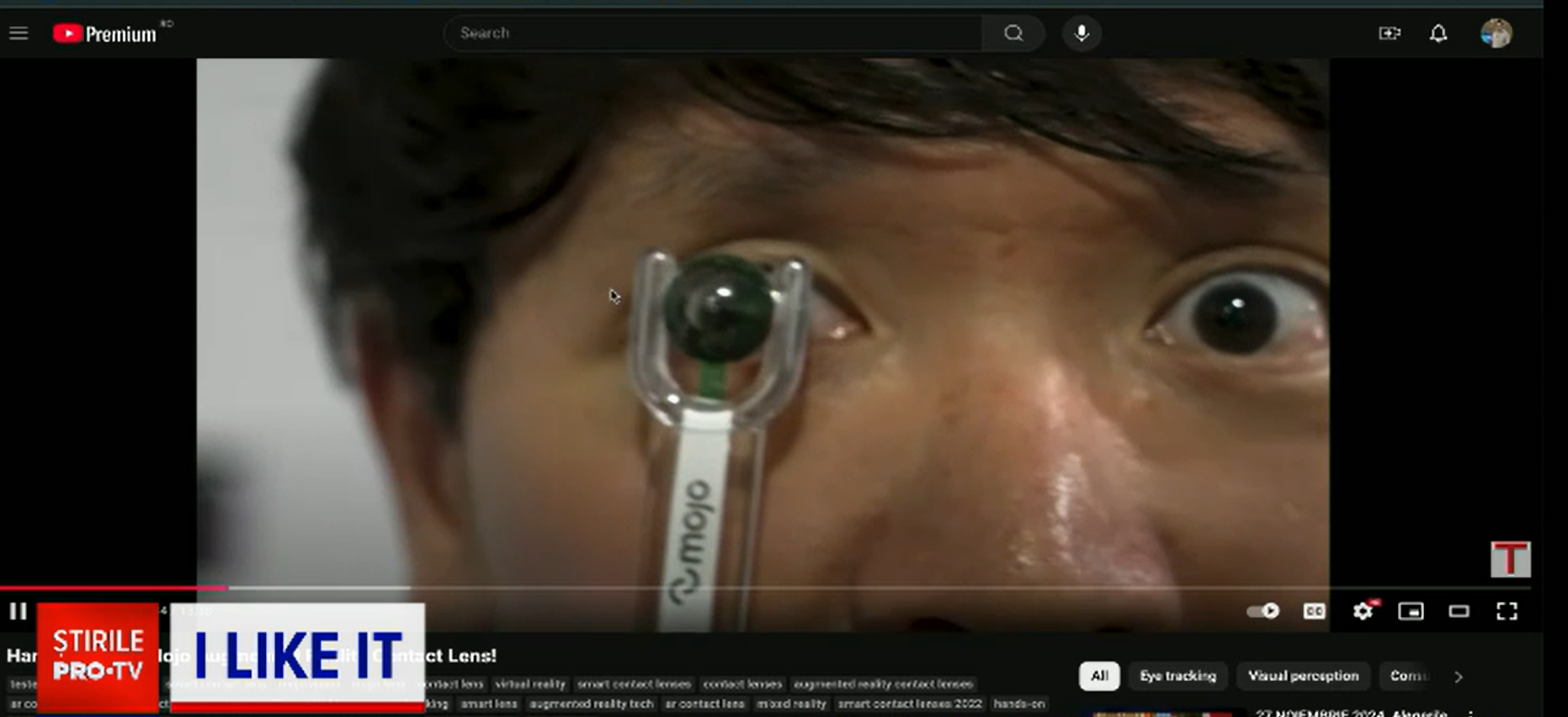 iLikeIT. Cum arată lentilele de contact pe care le poți folosi ca să controlezi computerul