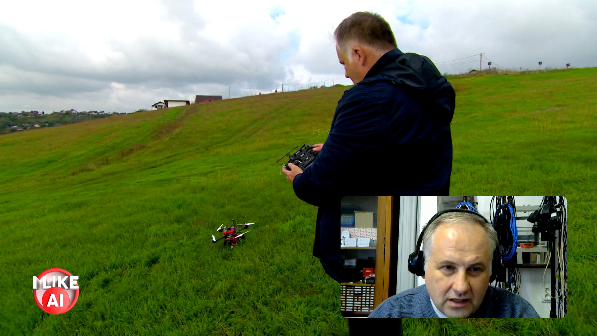 Drona autonomă, dezvoltată la Iași, care poate distruge alte drone kamikaze, precum cele folosite în război