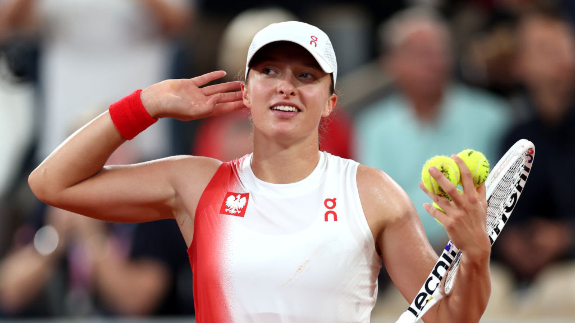 Iga Swiatek s-a simţit stânjenită de scuzele inventate pe durata suspendării ei provizorii pentru dopaj