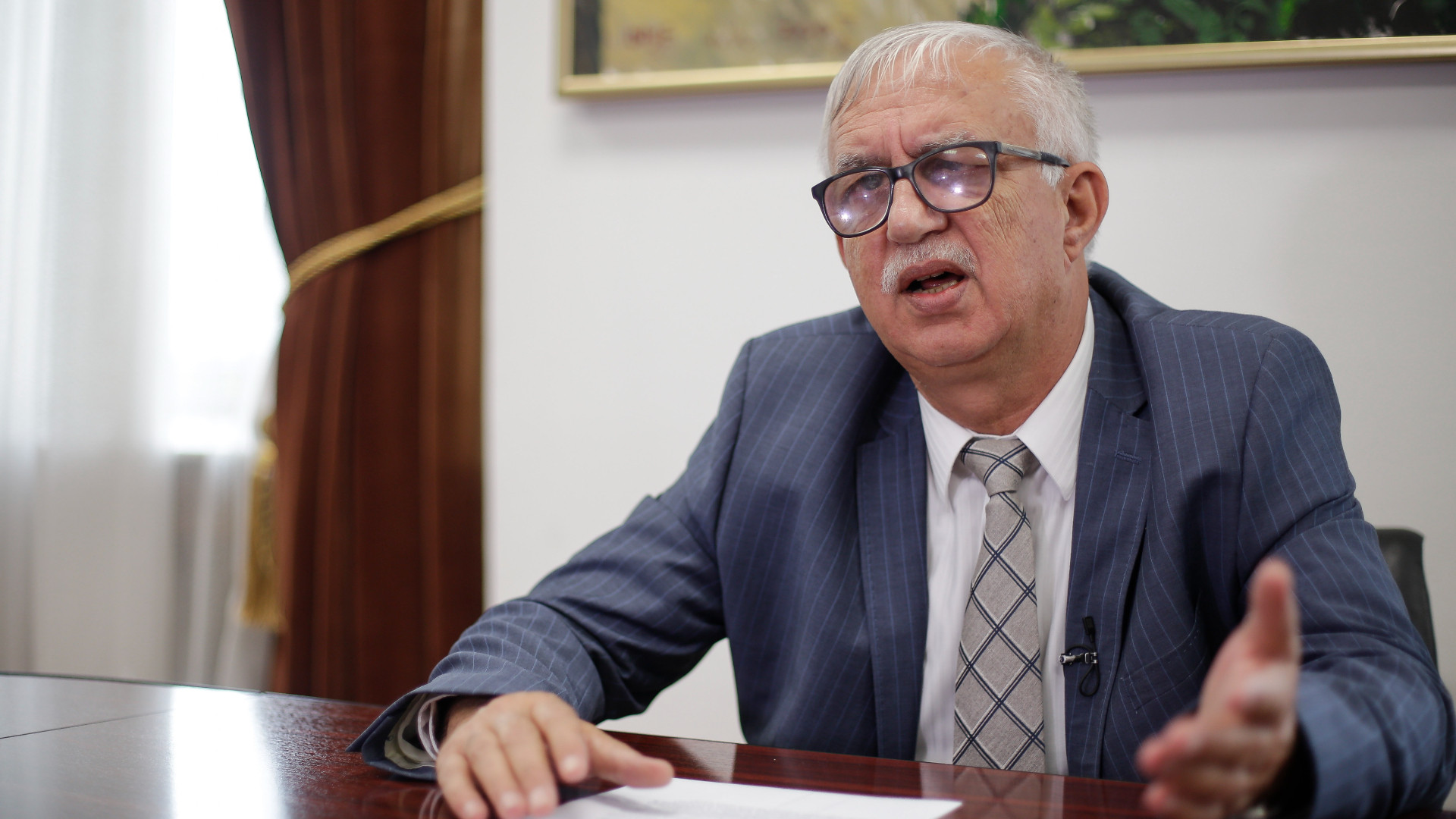 Zegrean: Nu avem, spre regretul preşedintelui, referendum pe meserii. Nu ştiu cum s-au gândit cei de la Cotroceni să îl facă