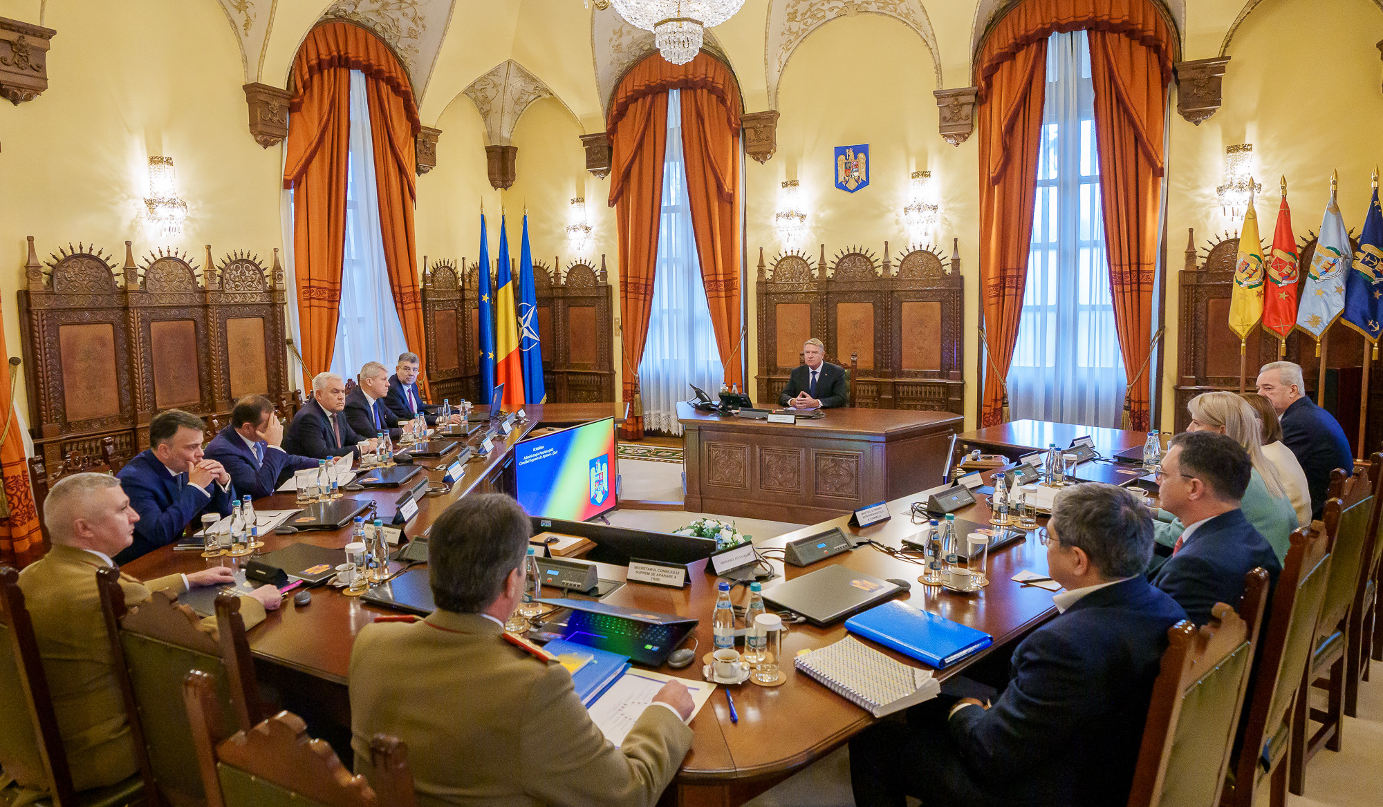 Ce a cerut CSAT la scurt timp după încheierea ședinței. Cum s-ar fi implicat Federația Rusă în alegerile prezidențiale