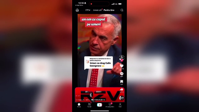TikTok spune că a eliminat 10 milioane de urmăritori falși în România. 150 de conturi care îl promovau pe Georgescu, șterse