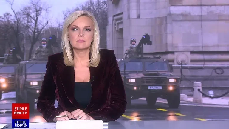 Cum a arătat ultima repetiție generală pentru Parada de 1 Decembrie. Evenimentul va fi transmis LIVE, de la 10, pe PRO TV