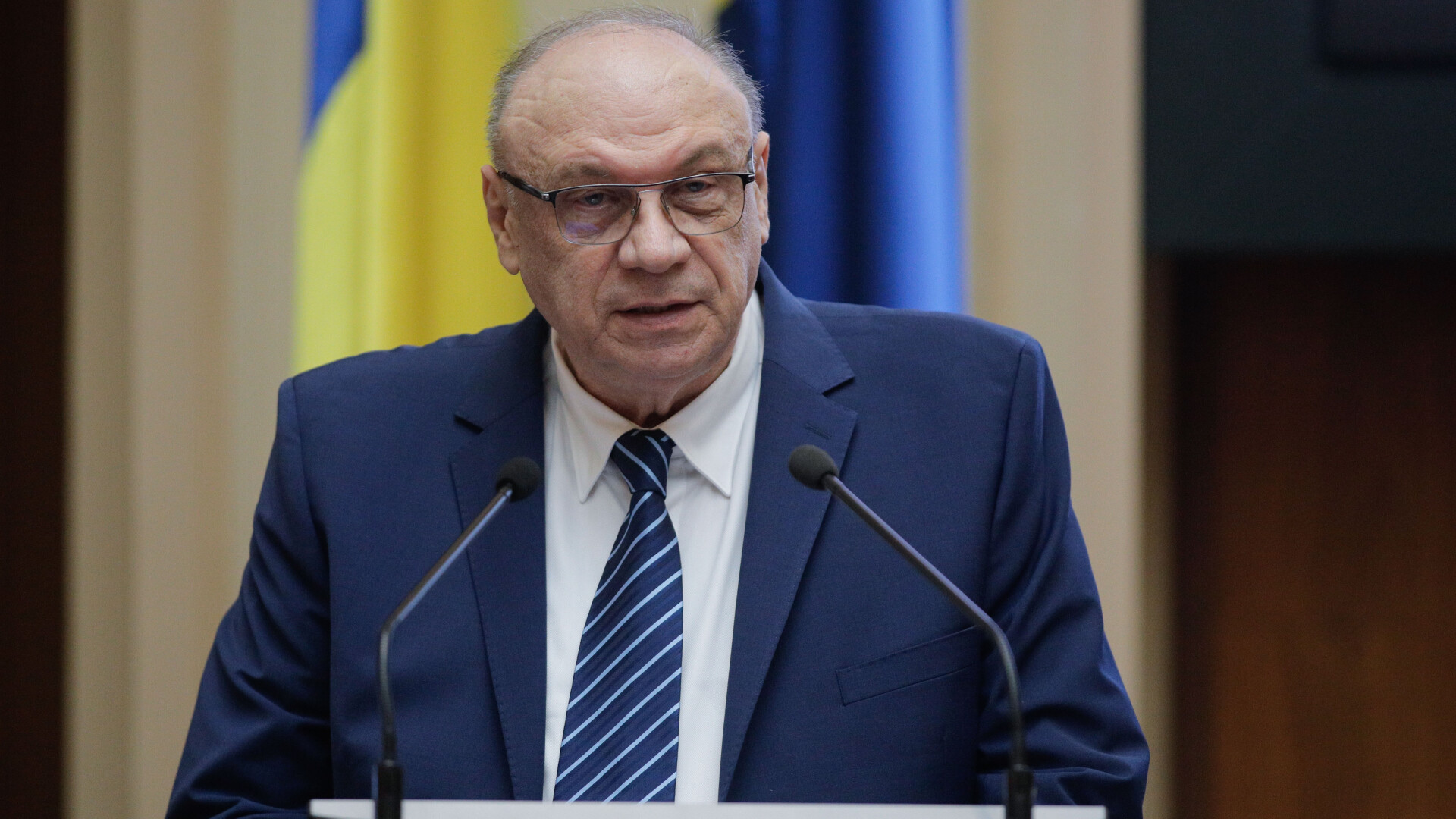 S-a încheiat mandatul lui Marian Enache la conducerea CCR. Va rămâne ca președinte interimar