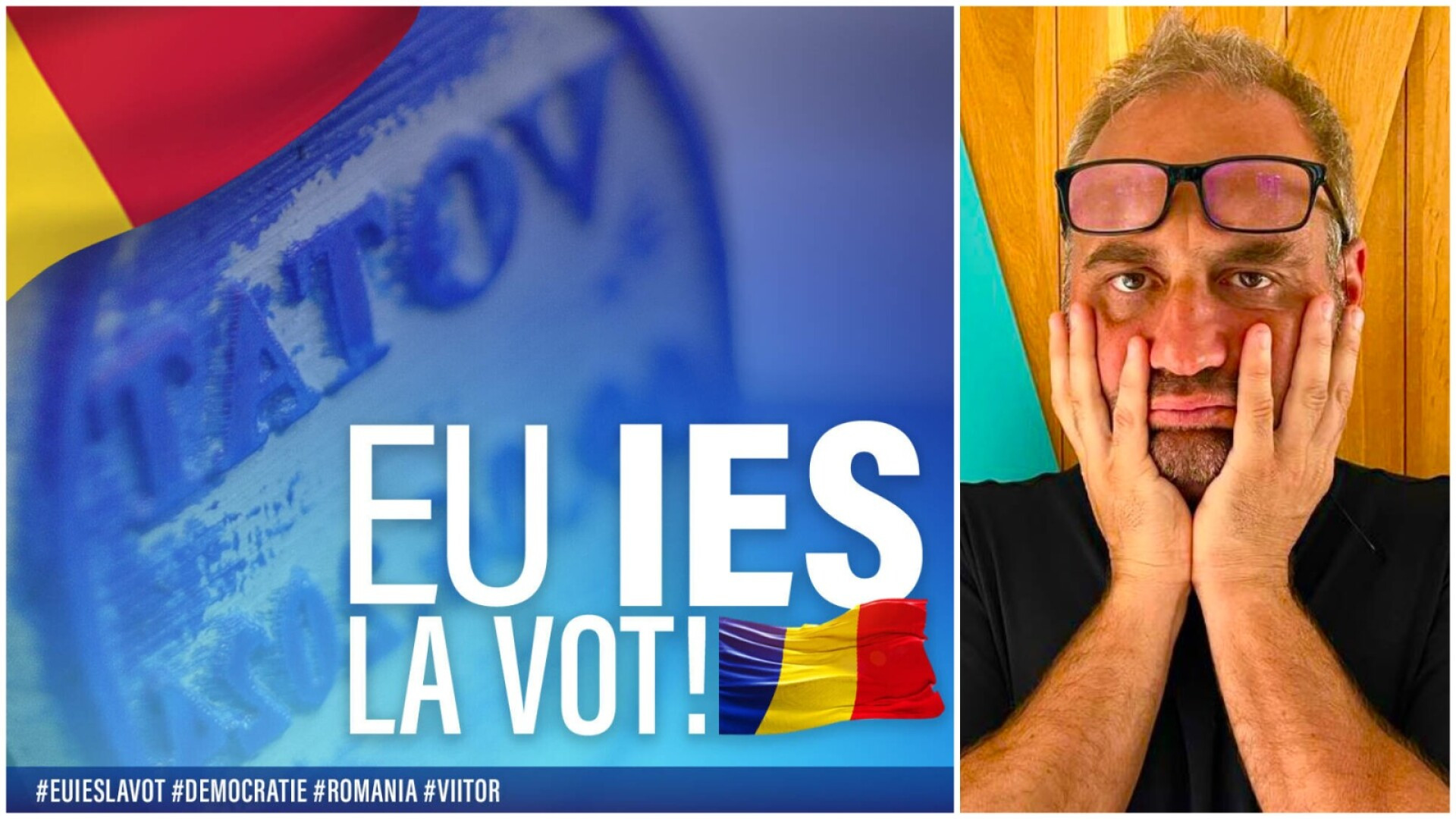 Adrian Văncică, „Celentano din Las Fierbinți”, despre prezența la vot : „E momentul în care chiar contează ce spun oamenii”